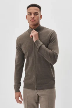 MAmason Merino Cardigan