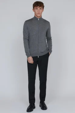 MAmason Merino Cardigan