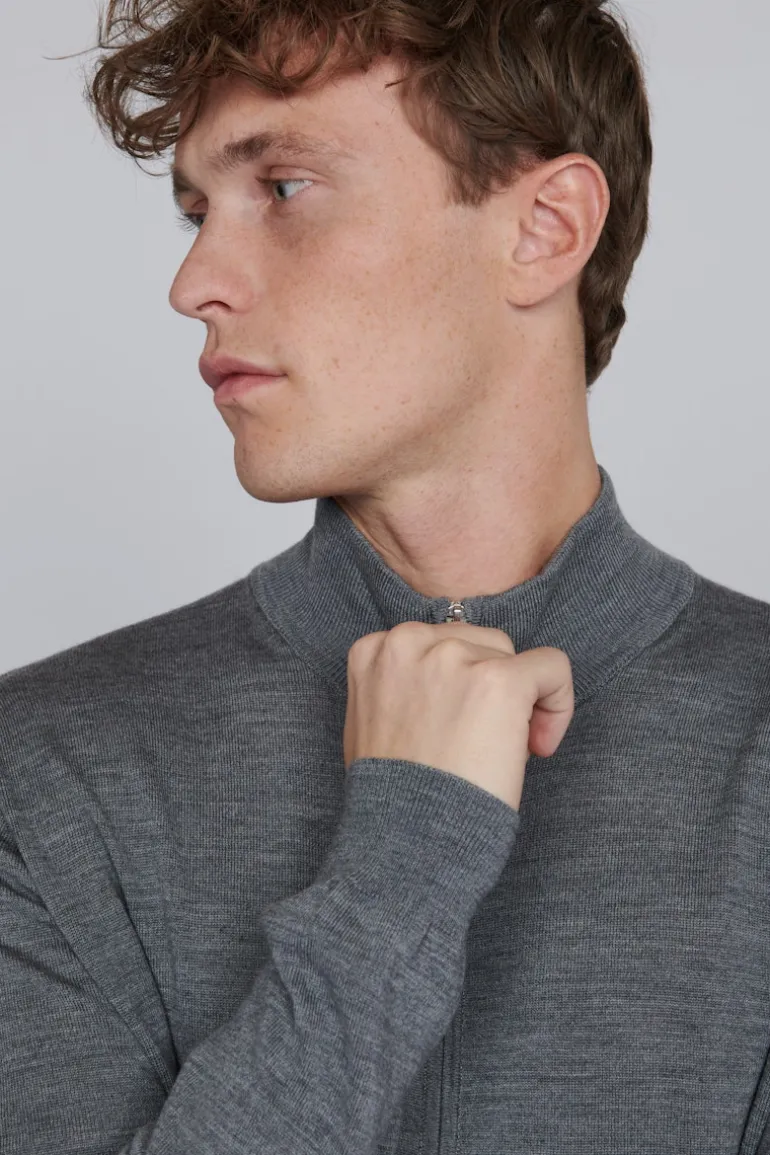 MAmason Merino Cardigan