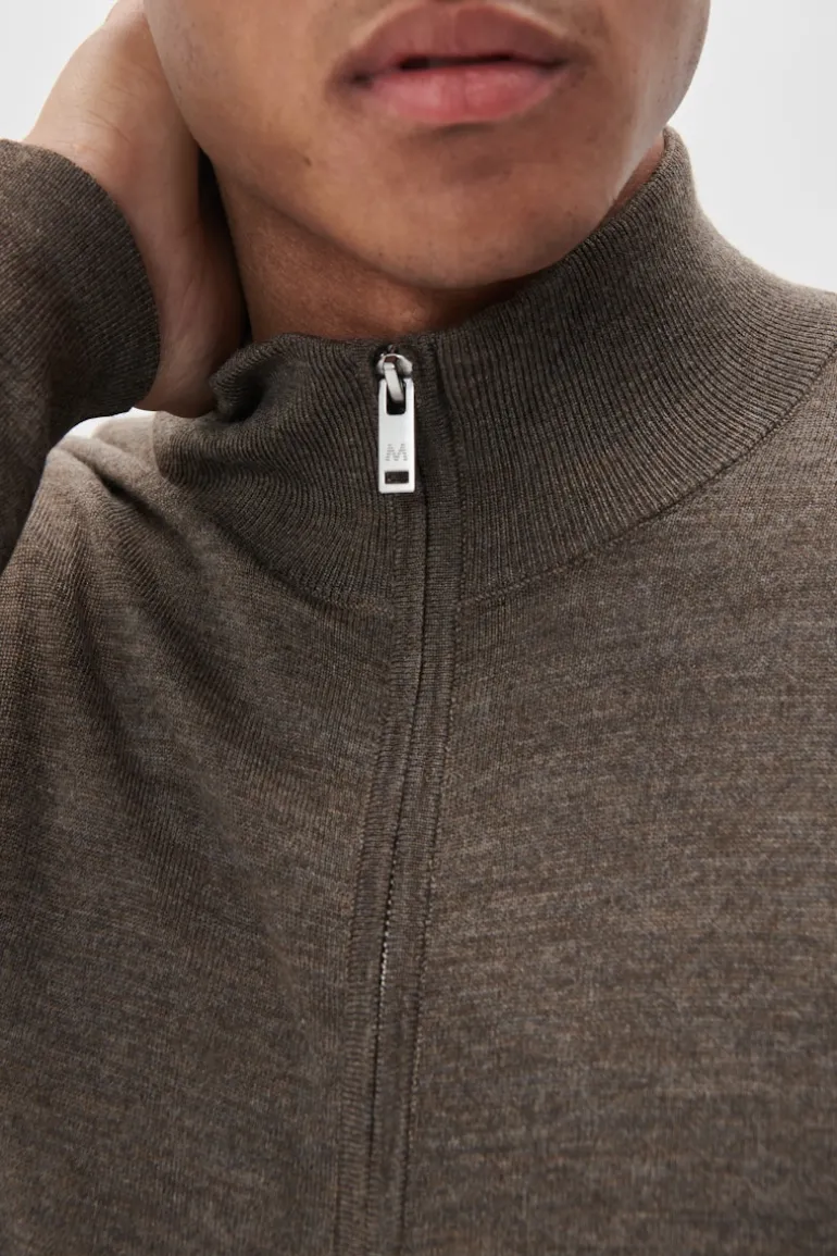 MAmason Merino Cardigan