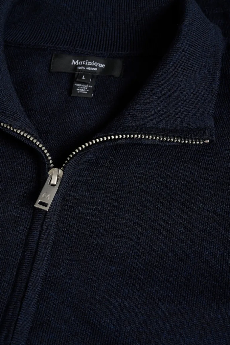MAmason Merino Cardigan