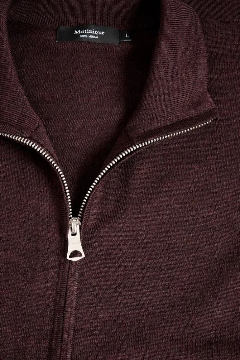 MAmason Merino Cardigan