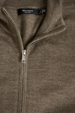 MAmason Merino Cardigan