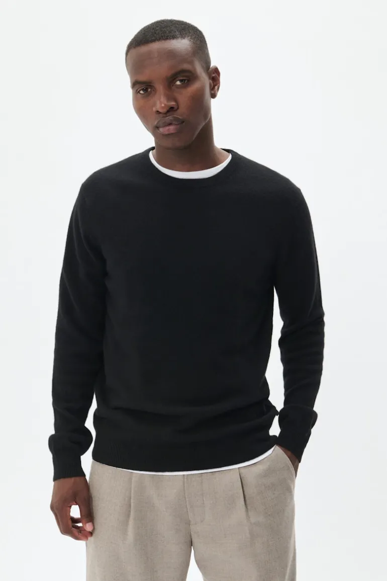 MAmordy Cashmere Strickpullover