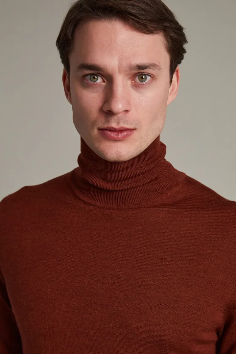 MAparcusman Merino Strickpullover