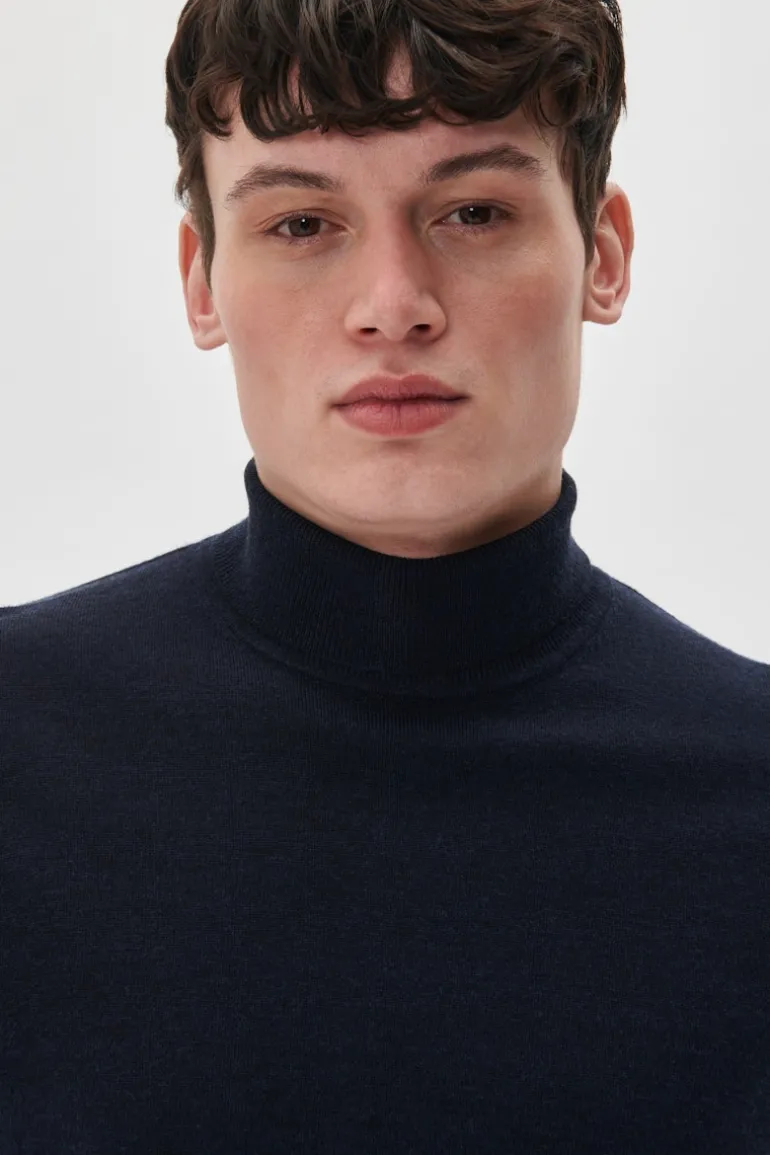 MAparcusman Merino Strickpullover