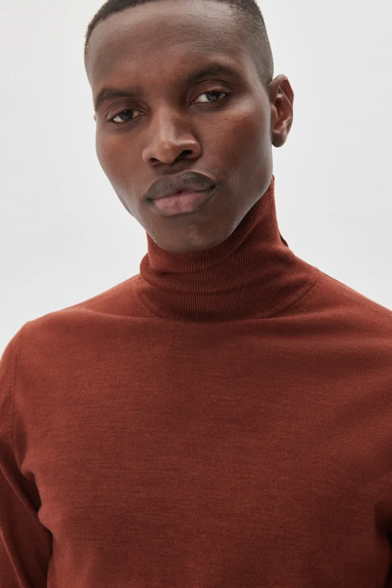 MAparcusman Merino Strickpullover