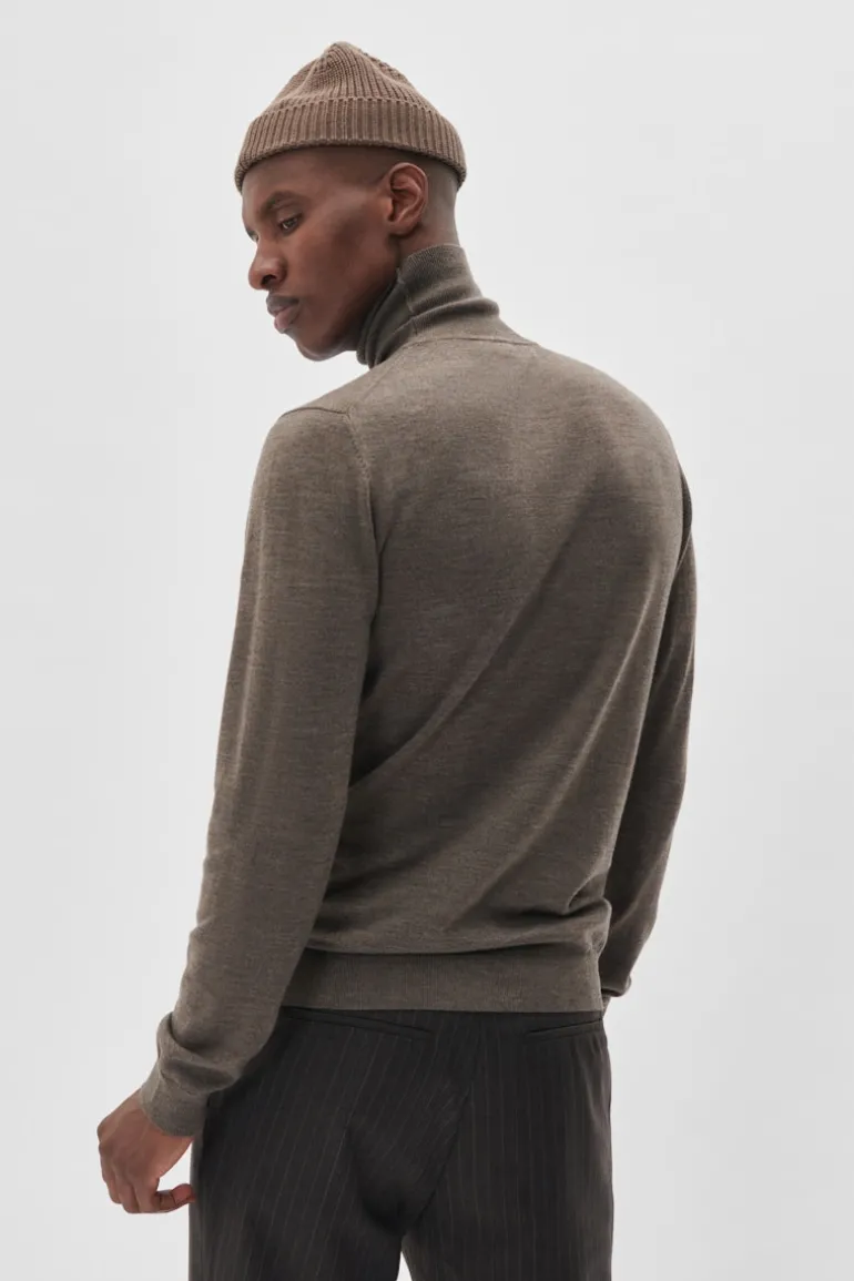 MAparcusman Merino Strickpullover