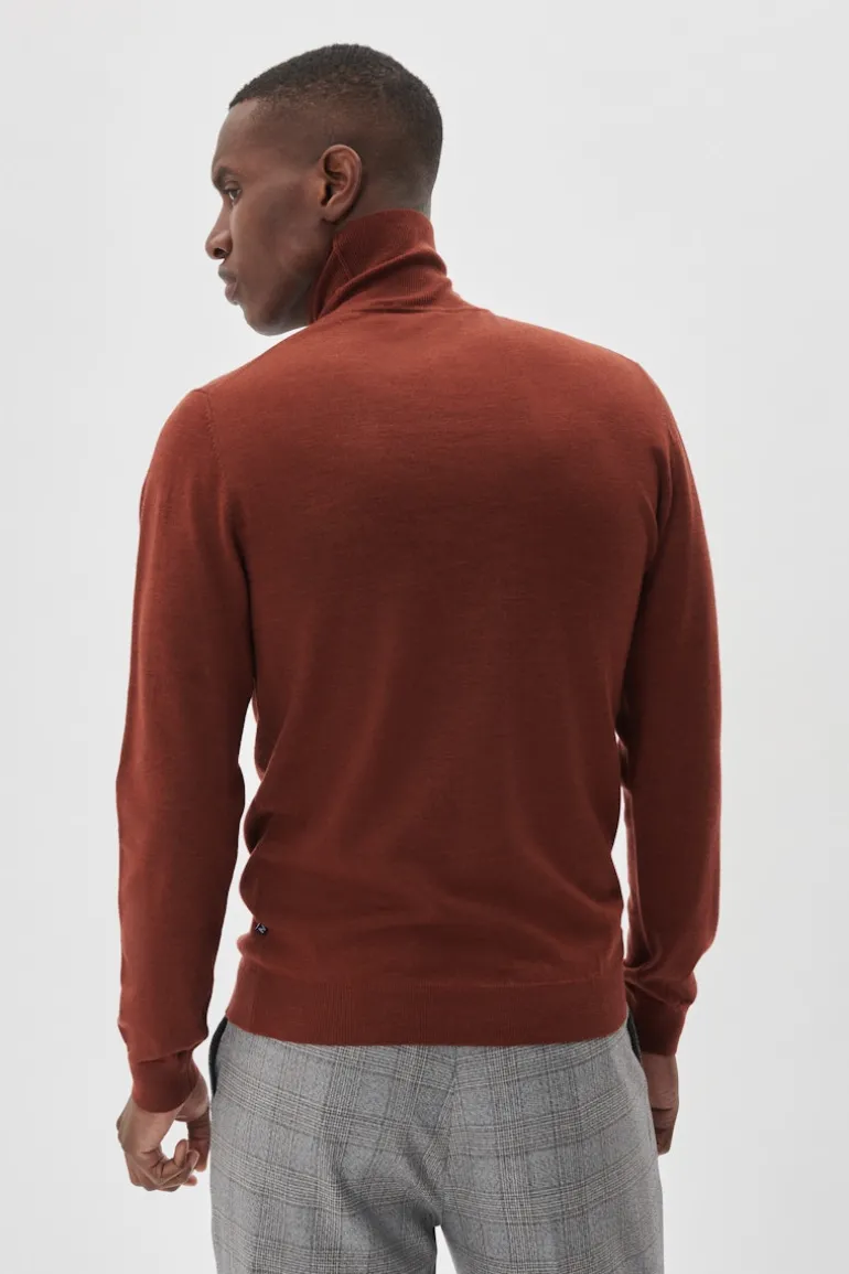 MAparcusman Merino Strickpullover