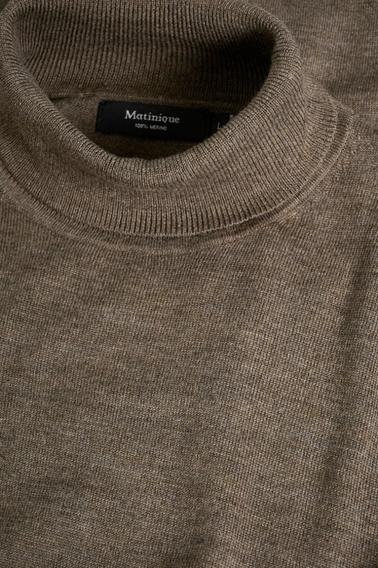 MAparcusman Merino Strickpullover