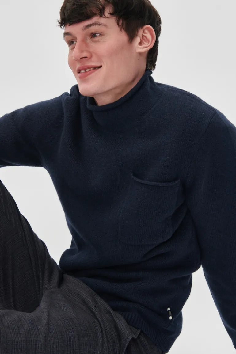 MArelaxroll Heritage Pullover