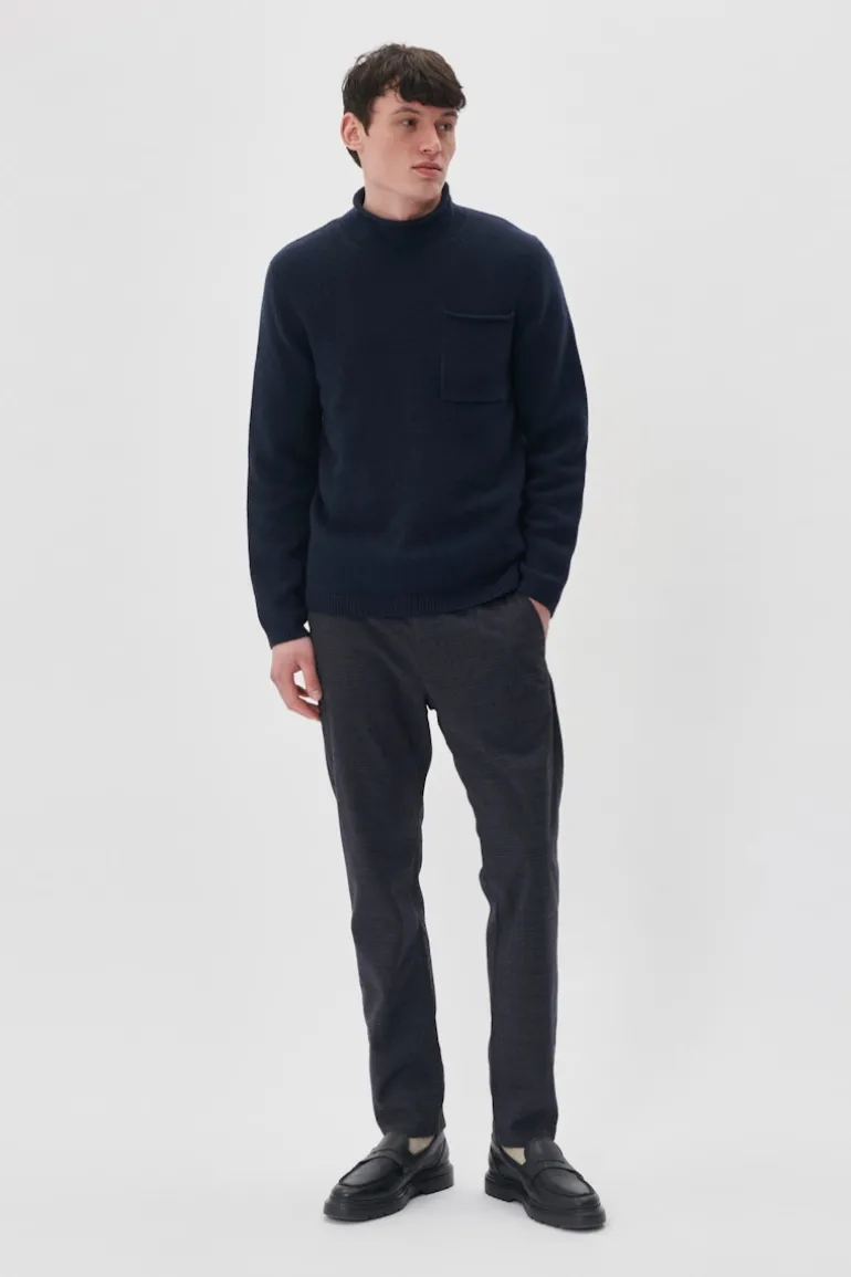 MArelaxroll Heritage Pullover