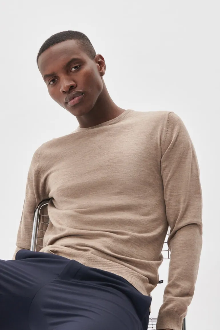 Margrate Merino Pullover