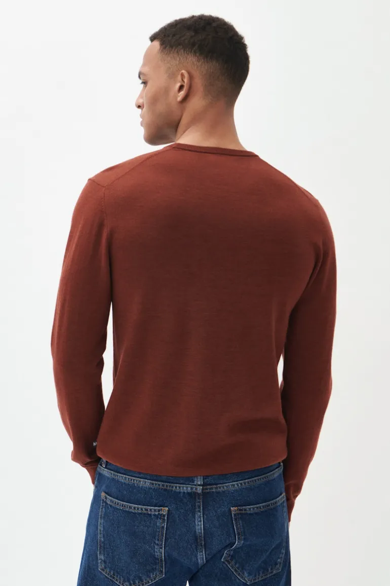 Margrate Merino Pullover