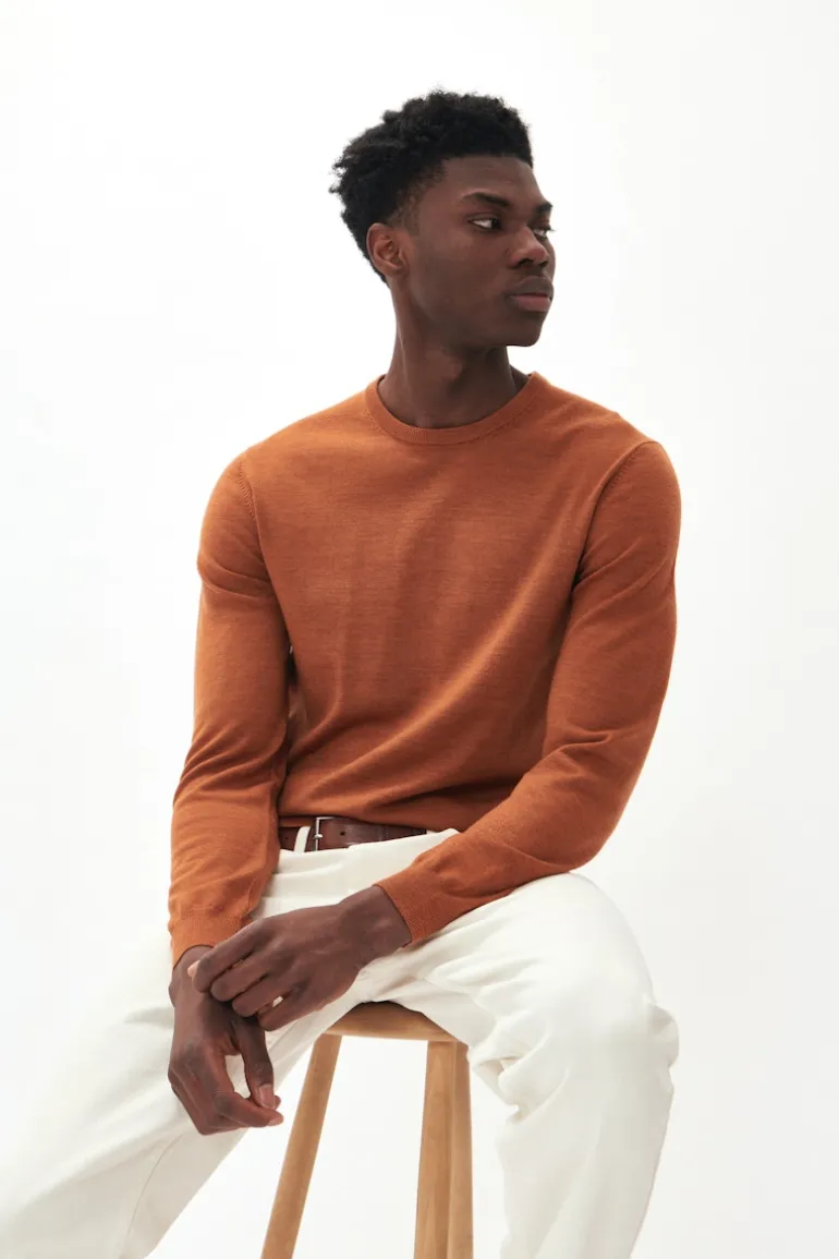 Margrate Merino Pullover