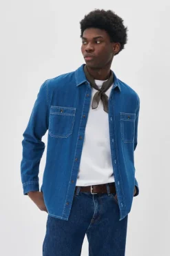 MAstroly Heritage Denim Hemd